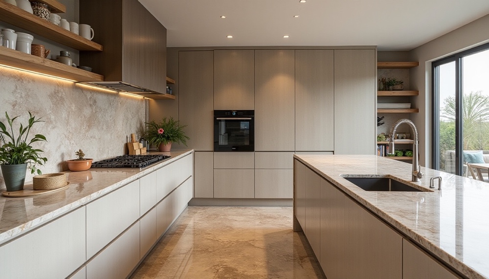 Salinas Quartz Countertops